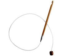 ChiaoGoo Crochet Tunisien Flexible 19,00 mm avec Câble de 60 cm Finition Patine - 1 unité