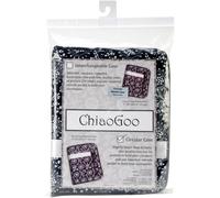 ChiaoGoo Étui pour Aiguilles Circulaires, Noir et Blanc, 23x18cm, 2070