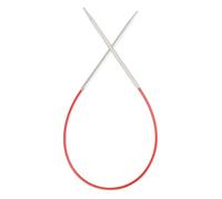 ChiaoGoo - Knit Red (23 cm, 2,00 mm) Aiguille Circulaire - 1 unité