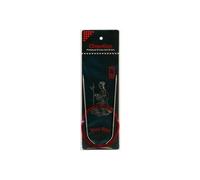 ChiaoGoo Knit RED Aiguille circulaire acier inoxydable 100 cm 2,75 mm