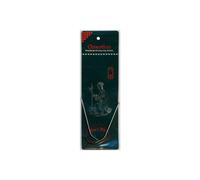 ChiaoGoo Knit RED Aiguille Circulaire Acier Inoxydable 30 cm 4,50 mm