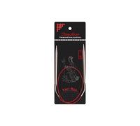 ChiaoGoo Knit RED Aiguille Circulaire Acier Inoxydable 40 cm 3,00 mm
