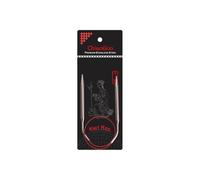 Chiaogoo Knit RED Aiguille Circulaire Acier Inoxydable 40 cm 5,50 mm