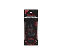 ChiaoGoo Knit RED Aiguille Circulaire Acier Inoxydable 60 cm 3,25 mm