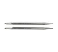 ChiaoGoo QUADS Pointes interchangeables acier inox 13 cm 6,00 mm - 1 pce