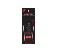 ChiaoGoo RED Lace Aiguille Circulaire 40 cm 4,00 mm Acier Inoxydable