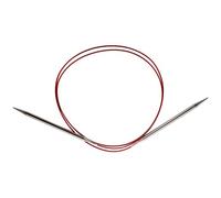 ChiaoGoo RED Lace Aiguille Circulaire en Acier Inoxydable 120 cm 2,25 mm - 1 unité