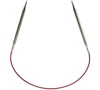 ChiaoGoo RED Lace Aiguille Circulaire en Acier Inoxydable 40 cm 5,00 mm - 1 unité
