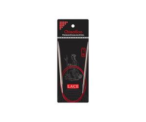 ChiaoGoo RED Lace Aiguille Circulaire en Acier Inoxydable 80 cm 5,50 mm - 1 unité