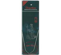 ChiaoGoo Rouge Aiguilles à Tricoter circulaires 16-inch-Size 3/3.25 mm, d'autres, Multicolore