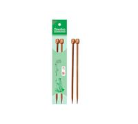 ChiaoGoo Single-pointed needle bamboo 33cm 2.75mm ptn - 1pc