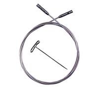 ChiaoGoo SWIV360 Silver cable 13cm small - 1pc