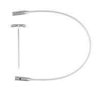 ChiaoGoo SWIV360 Silver cable 15cm large - 1pc