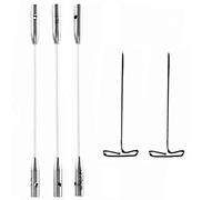 ChiaoGoo SWIV360 Silver cable 5cm small - 1pc