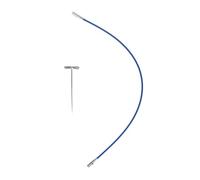 ChiaoGoo TWIST BLUE cable 15cm x-flex small - 1pc