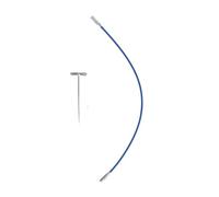 ChiaoGoo Câble TWIST BLUE 13 cm X-Flex Small 1pc