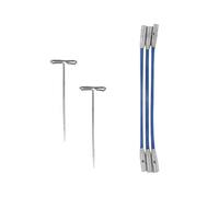 ChiaoGoo TWIST BLUE Câble X-Flex Small pour Aiguilles Circulaires Interchangeables 5 cm - 1 unité