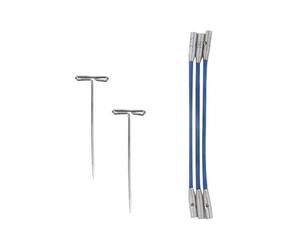 ChiaoGoo TWIST BLUE Câble X-Flex Small pour aiguilles circulaires interchangeables 5 cm - 1 unité