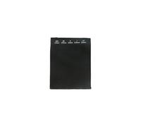 ChiaoGoo TWIST Étui de Rangement pour Pointes Mini, 7 x 9,5 cm, Noir