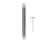 ChiaoGoo TWIST Lace - Aiguilles à embouts intercalaires 8 cm 3,25 mm - 1 pièce