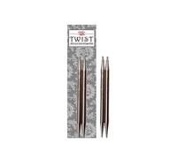 ChiaoGoo TWIST Lace interch. needle tips 10cm 5.00mm - 1pc