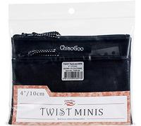 ChiaoGoo Set d'aiguilles Twist Lace 7400 – 10 cm 1,5–2,5 mm – Rouge – 1 pc