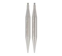 ChiaoGoo TWIST Lace Pointes d'Aiguilles Circulaires Interchangeables en Acier Inoxydable 8 cm 8,00 mm 1 unité