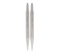 ChiaoGoo TWIST Lace Pointes d'Aiguilles Interchangeables en Acier Inoxydable 8 cm 5,50 mm 1 unité