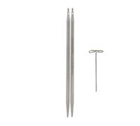 ChiaoGoo TWIST Lace - Aiguilles à embouts intercalaires 8 cm 2,25 mm - 1 pièce