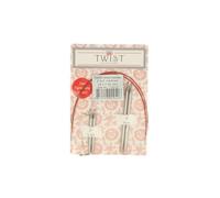 ChiaoGoo TWIST Lace Short Combo Aiguilles Interchangeables 3,25 mm 5/8 cm