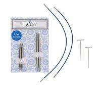 ChiaoGoo TWIST Lace short combo pack 5+8cm 4.00mm - 1pc