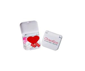 ChiaoGoo TWIST Mini Tool Kit Kit d'Accessoires de Tricot pour Aiguilles Circulaires 7 x 6,5 cm 1 unité
