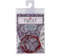 Câble ChiaoGoo Twist RED 35 cm large - 1 pièce
