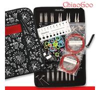 ChiaoGoo Twist Rouge Lace Kit D'Aiguilles Complete Aiguilles Interchangeables 10