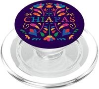 Chiapas, Fleur Chiapas, Chiapas Otomi Mexique PopSockets PopGrip pour MagSafe