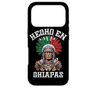 Chiapas Hecho en Chiapas Guerrier aztèque Mexique Coque pour iPhone 17 Pro