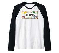 Chiapas México License Plate Mexican Travel Vacation Beach Manche Raglan