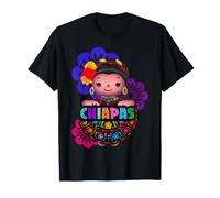 Chiapas México Mazahua Muñeca de Trapo María Otomí T-Shirt