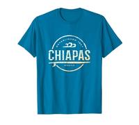 Chiapas México - Rétro Chiapas Mexique Vintage Surf T-Shirt