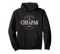 Chiapas Mexique - Chiapas México Modern Sweat à Capuche