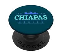 Chiapas Mexique | Côte du Chiapas México PopSockets PopGrip Adhésif