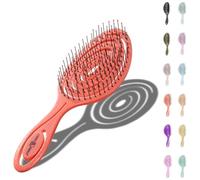 Chiara Ambra Brosse Demelante Cheveux - Brosse a Cheveux Femme Homme Enfant Fille Garcon - Bouclés Lisses Crepus - Anti Noeuds ne Tire pas
