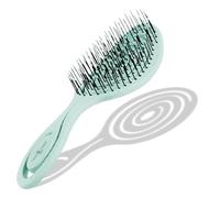 Chiara Ambra Brosse Demelante Cheveux - Brosse a Cheveux Femme Homme Enfant Fille Garcon pour Cheveux Bouclés Lisses Crepus - Brosse à Cheveux Anti Noeuds pour Boucles ne Tire pas - Turquoise