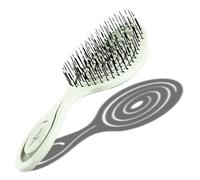 Chiara Ambra Brosse Demelante Cheveux - Brosse a Cheveux Femme Homme Enfant Fille Garcon pour Cheveux Bouclés Lisses Crepus - Brosse à Cheveux Anti Noeuds pour Boucles ne Tire pas - Vert