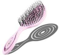 Chiara Ambra Detangling Hair Brush For Women,Men And Kids,Unique Spiral Hair Brush,Ventilated Brushes For Straight,Curly And Wet Hair-Does Not Pull Hair -
