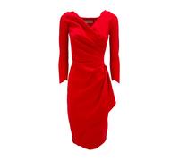 Chiara Boni, Femme, Robes, Rouge, Taille: 44 FR Charisse Jersey Dress