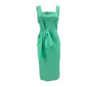 Chiara Boni, Femme, Robes, Vert, Taille: 46 FR Robe fourreau