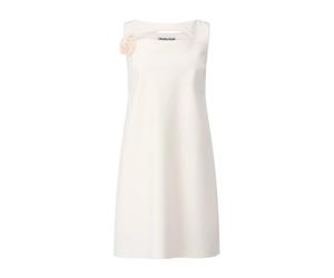 Chiara Boni - Robe Midi Ample Sans Manches - Femme - Robes - Blanc - Taille: 36 FR
