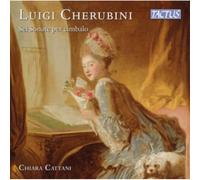 Chiara Cattani – Cherubini : Six Sonates pour Clavecin – CD – Tactus