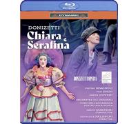 Chiara e Serafina – Donizetti / Gianluca Falaschi, Quatrini, Matías Moncada, Fan Zhou – Blu-ray